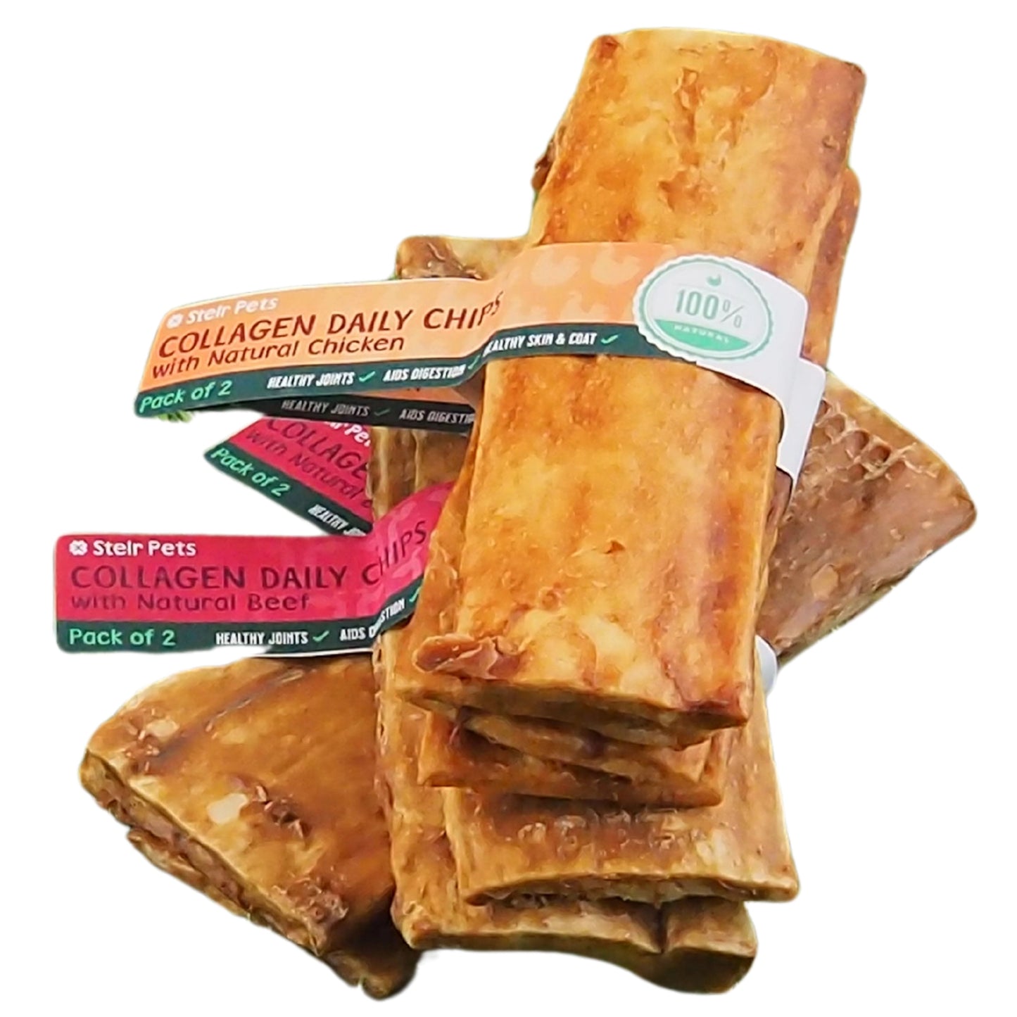 Collagen Chips for Dogs