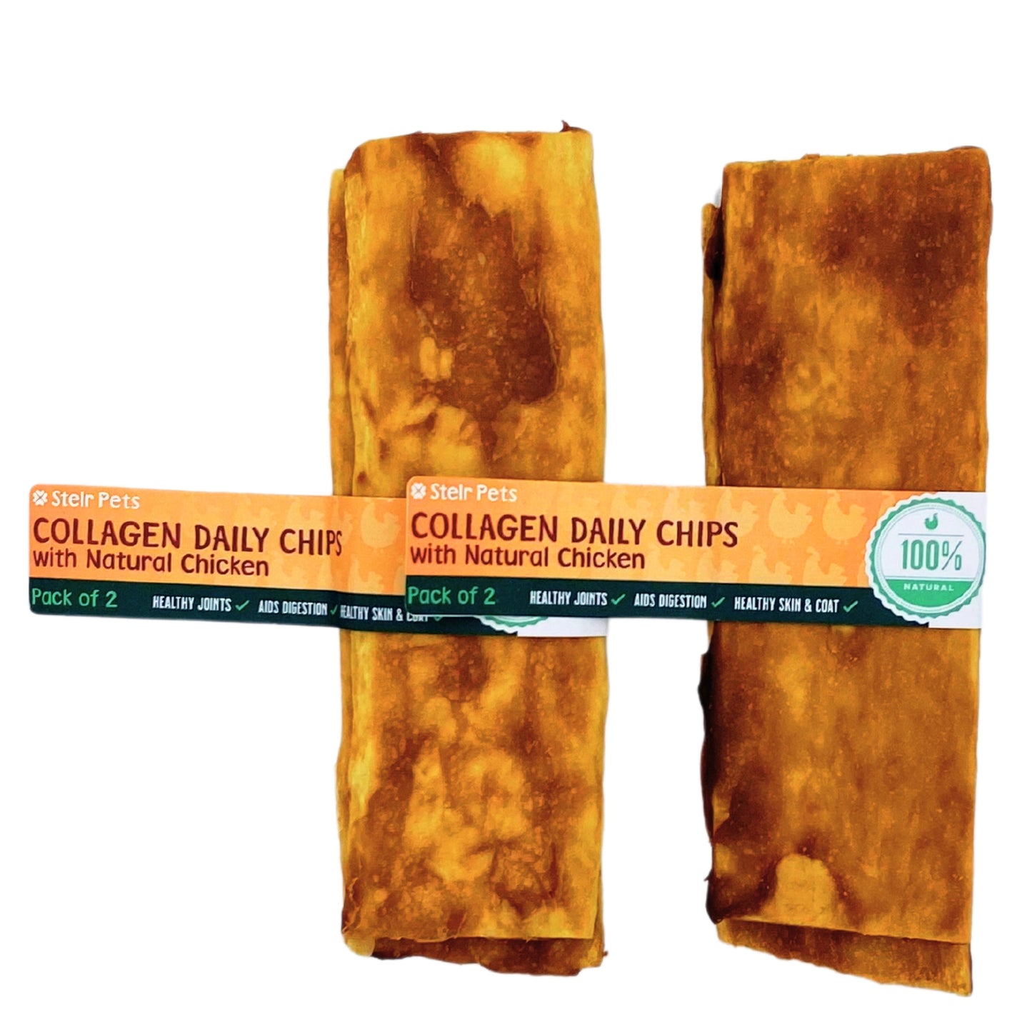 Collagen Chips for Dogs