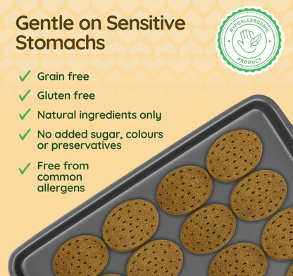 Grain Free Giant Biscuits with Dried Chicken Liver (520g) 