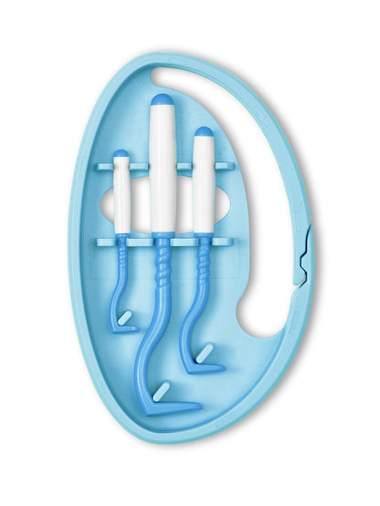 Tick Twister Tick Removers (3 Sizes + Portable Clip Box)
