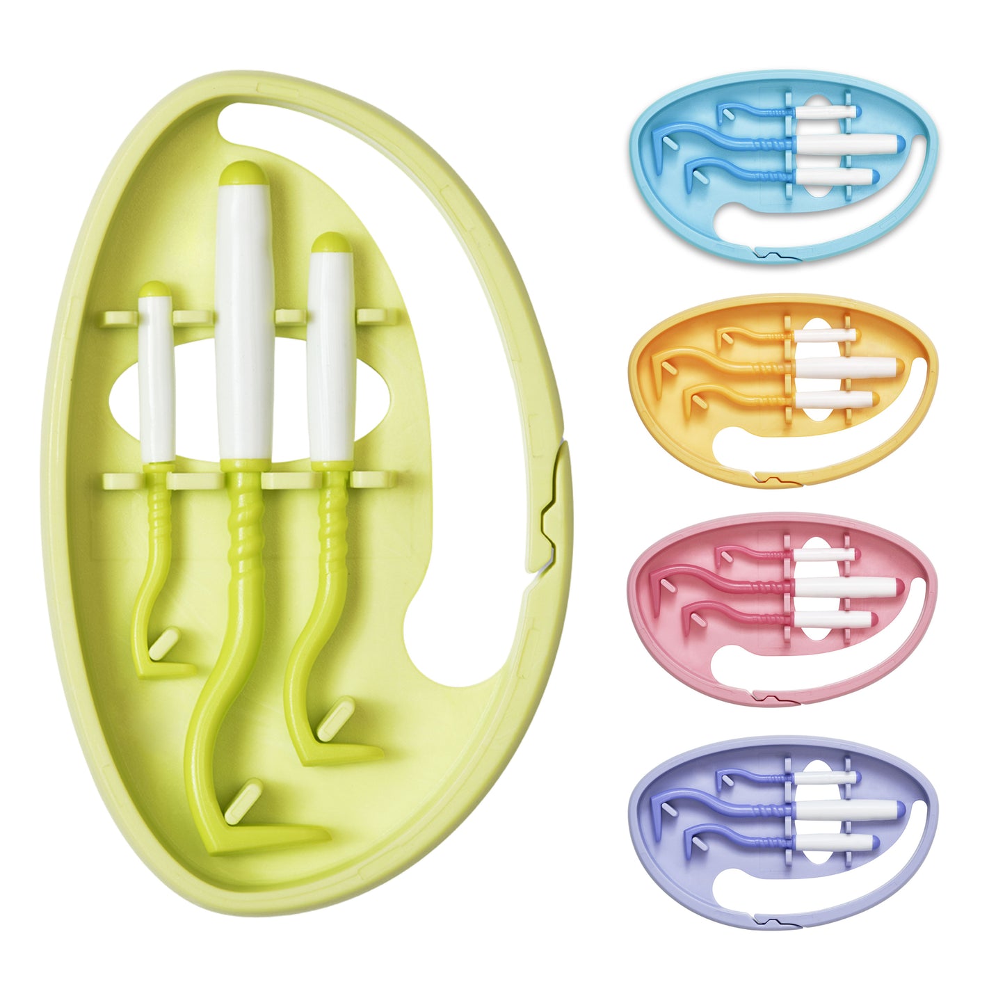 Tick Twister Tick Removers - Portable Clip Box (3 pieces)