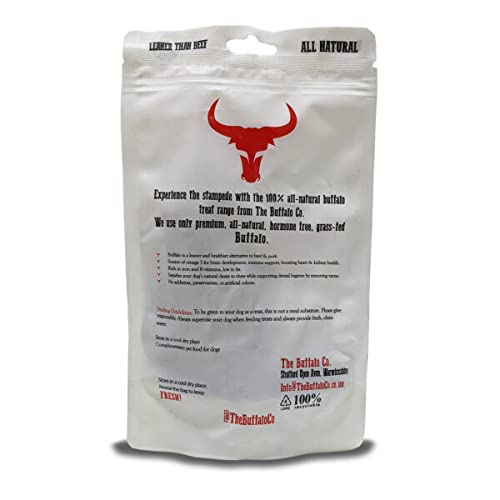 The Buffalo Co. Buffalo Paddywack for Dogs (100g)